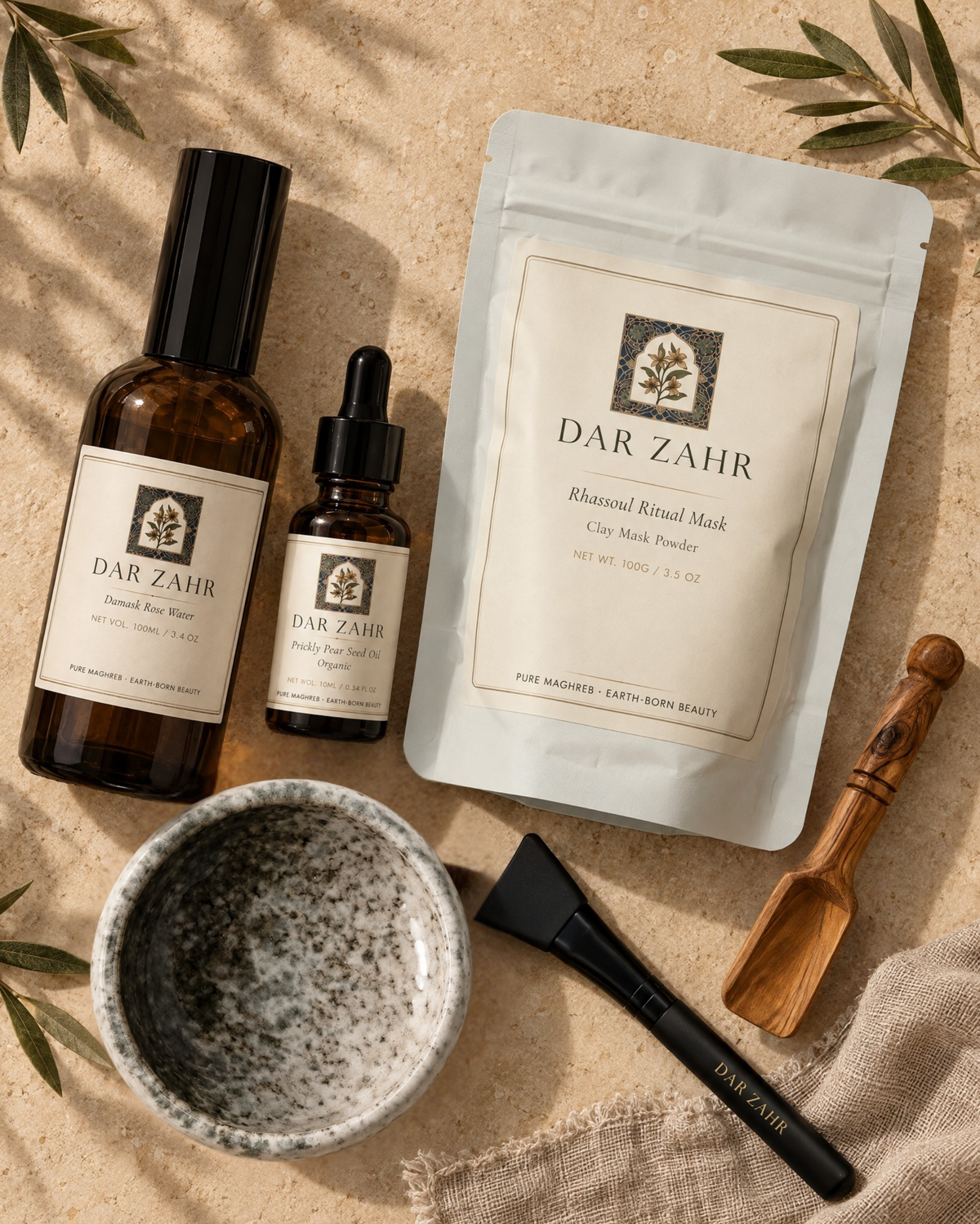 The Rhassoul Ritual Kit