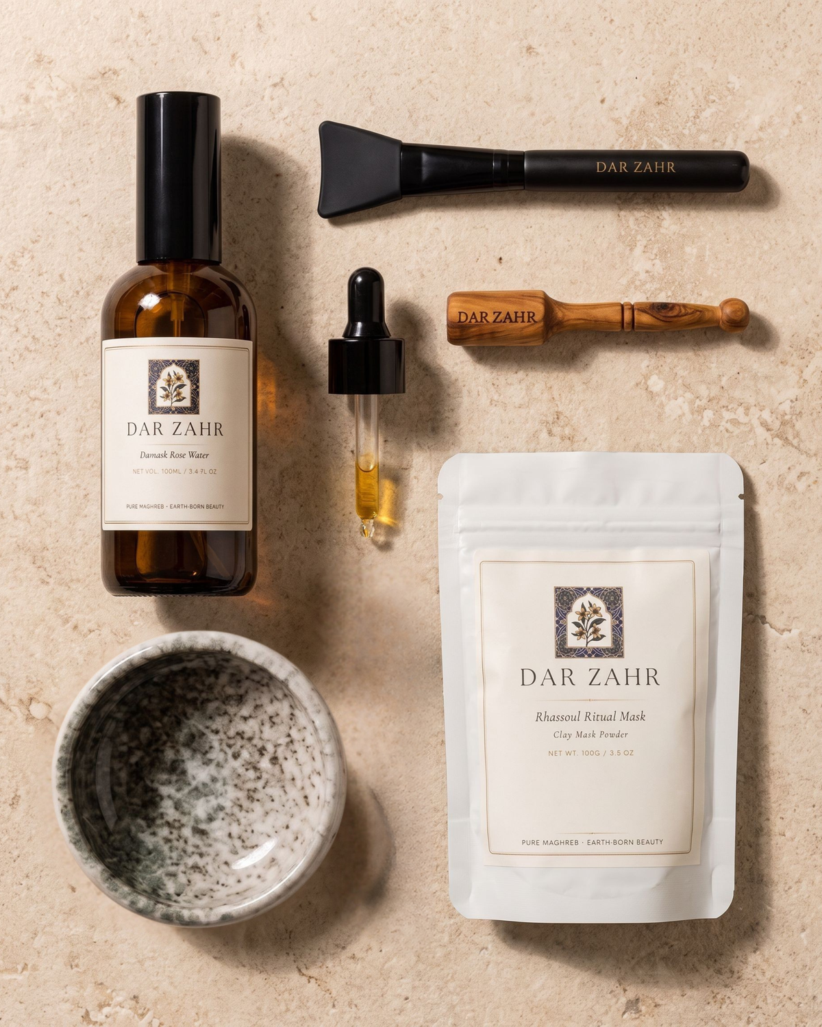 The Rhassoul Ritual Kit